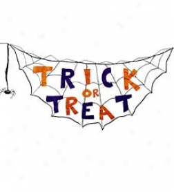 Trifk Or Treat Bunting