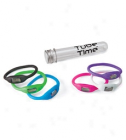 Tube Time Watches, Set Of 3