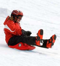 Zipfy Mini-luge Sled