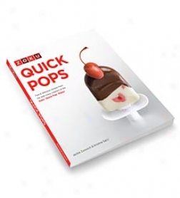 Zoku Quick Pop Recipe Book