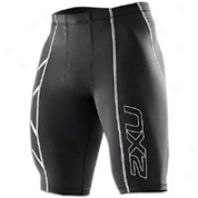 2xu Performance Compression Short - Mens - Black