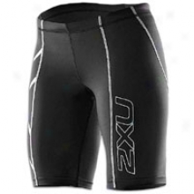 2xu Performance Brevity Short - Womens - Black