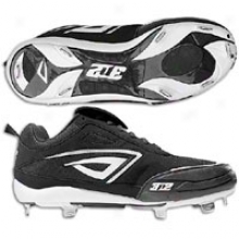 3n2 Rally Fastpitch Metal Pt - Womens - Black/whitd