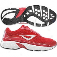 3n2 Zing Trainer - Mens - Red/white