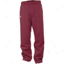 Adidas 10.5 Oz Fleece Pant - Mens - Maroon