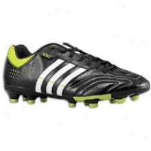 Adidas 11nova Trx Fg - Mens - Blcak/white/slime