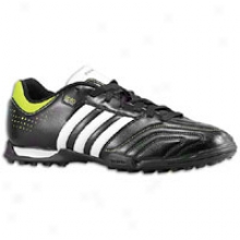 Adidas 11questra Trx Tf - Mens - Black/white/slime