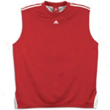 Adidas 3s S/l Top - Mens - University Red/white