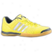 Adidas Adi5 Super Sala Ix - Mens - Lemon Peel/silver Metallic/dark Onix