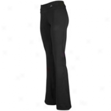 Adidas Adifit Regular Pant - Womens - Black/sharp Grey