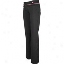 Adidas Adifit Slim Pant - Womens - Black/ultra Pop