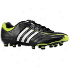 Adidas Adipure 11pro Trx Fg - Mens - Black/white/slime