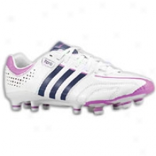 Adidas Adipure 11pro Trx Fg - Womens - Running White/night Sky/ultra Purple