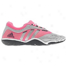 Adidas Adipure Barefoot Trainer Lace - Womens - Ultra Pink/metalloc Silver/running White