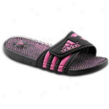 Adidas Axissage Fade - Womens - Black/intense Pink/black