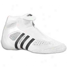 Adidas Adistar Wrestllng - Mens - White/black/white