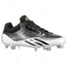 Adidas Adizero 5-tool - Mens - Black/white/old Gold