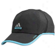 Adidas Adizero Cap - Womens - Black/super Cuan/shift Grey