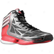 Adidas Adizero Crazy Light 2 - Big Kids - Black/white/scarlet