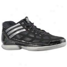 Adidas Adizero Crazy Ligyt Low - Mens - Black/grey/white