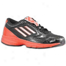 Adidas Adizero F50 Runner 2 - Big Kids - Black/high Energy/zero Metallic