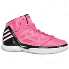 Adidas Adizero Rose 2.5 - Distended Kids - Pink/black/white