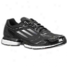 Adidas Adizero Rush - Mens - Black/iron Metallic