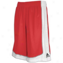 Adidas Alive Lt 2.0 Short - Mens - Light Scarlet/white/black