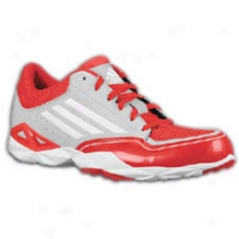 Adidas Az Pro Trainer - Mens - Grey/white/university Red