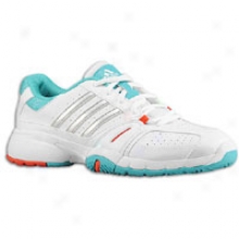 Adidas Bercuda 2 - Womens - Running White/metaplic Silver/ultra Green