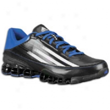 Adidas Bounce 5-star Trainer - Mens - Black/running White/collegiate Royal