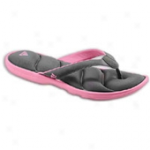 Adidas Chilwyanda Fitfoam Slide - Womens - Extreme Pops/olid Grey/ultra Pop