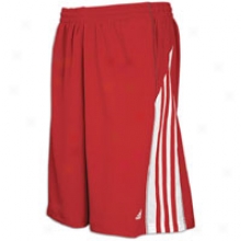 Adidas Clima365 Sport Short - Mens - Red-university Red/white/lead