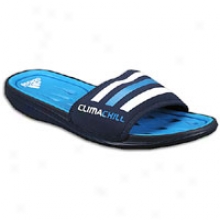 Adidas Climacool Chill Regaining Slide - Mens - Collegiate Navy/sharp Blue/white