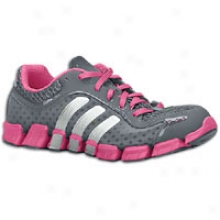 Adidas Climacool Leap - Womens - Dark Onix/metallic Silver/intense Pink