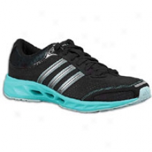 Adidas Climacool Solution - Womens - Black/neo Iron Metallic/ultra Green