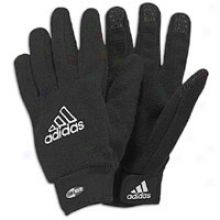 Adidas Climawarm Fieldplayer Gloves - Mens - Black