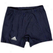 Adidas Compression 4&" Short - Womens - Blue-collegiate Navy