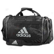 Adidas Defender Duffle Medium - Black/silver