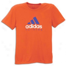 Adidas Eqt10 T-shirt - Mens - High Energy/prime Ink Blue/white