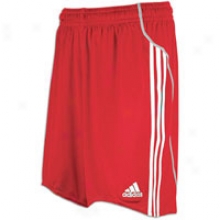 Adidas Equipo Short - Big Kids - University Red/white