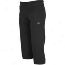 Adidas Essentials Capri - Womens - Black