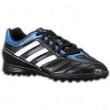 Adidas Ezeiro Iii Trx Tf - Big Kids - Black/white/prime Blue