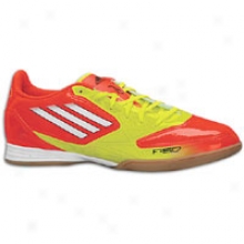 Adidas F10 In - Mens - High Energy S12/white/electricity