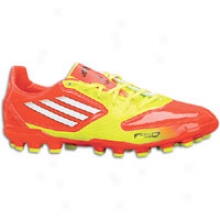 Adidas F10 Trx Ag - Mens - High Force S12/white/electricity