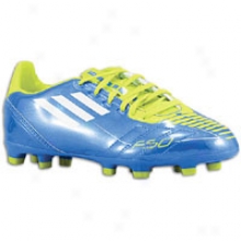 Adidas F10 Trx Fg - Big Kids - Anodized Blue/white/slime