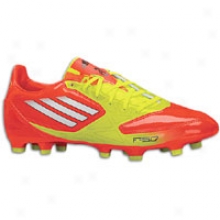 Adidas F10 Trx Fg - Mens - High Energy S12/white/electricity