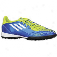 Adidas F10 Trx Tf - Mens - Anodized Blue/white/slime