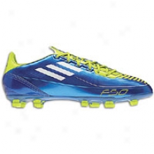 Adidas F30 Trx Fg - Mens - Anodized Blue/white/slime