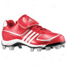 Adidas Fastpitch 4 Tpu W - Womens - University Red/white/black